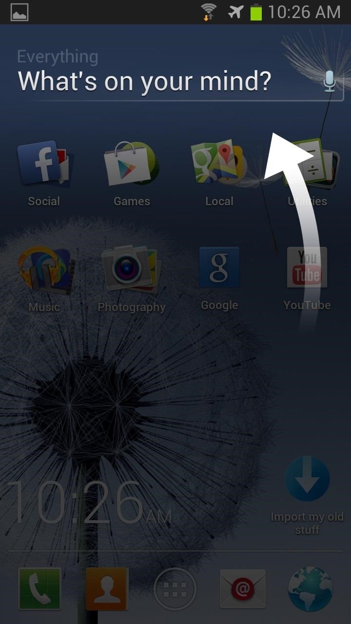 How to Make Your Samsung Galaxy S3 Dynamically Adapt to Whatever Mood You're In