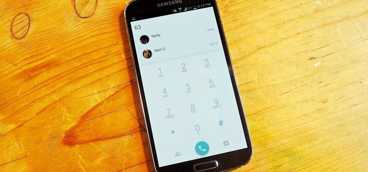 Make Your Phone's Dialer Look Like Android Lollipop's