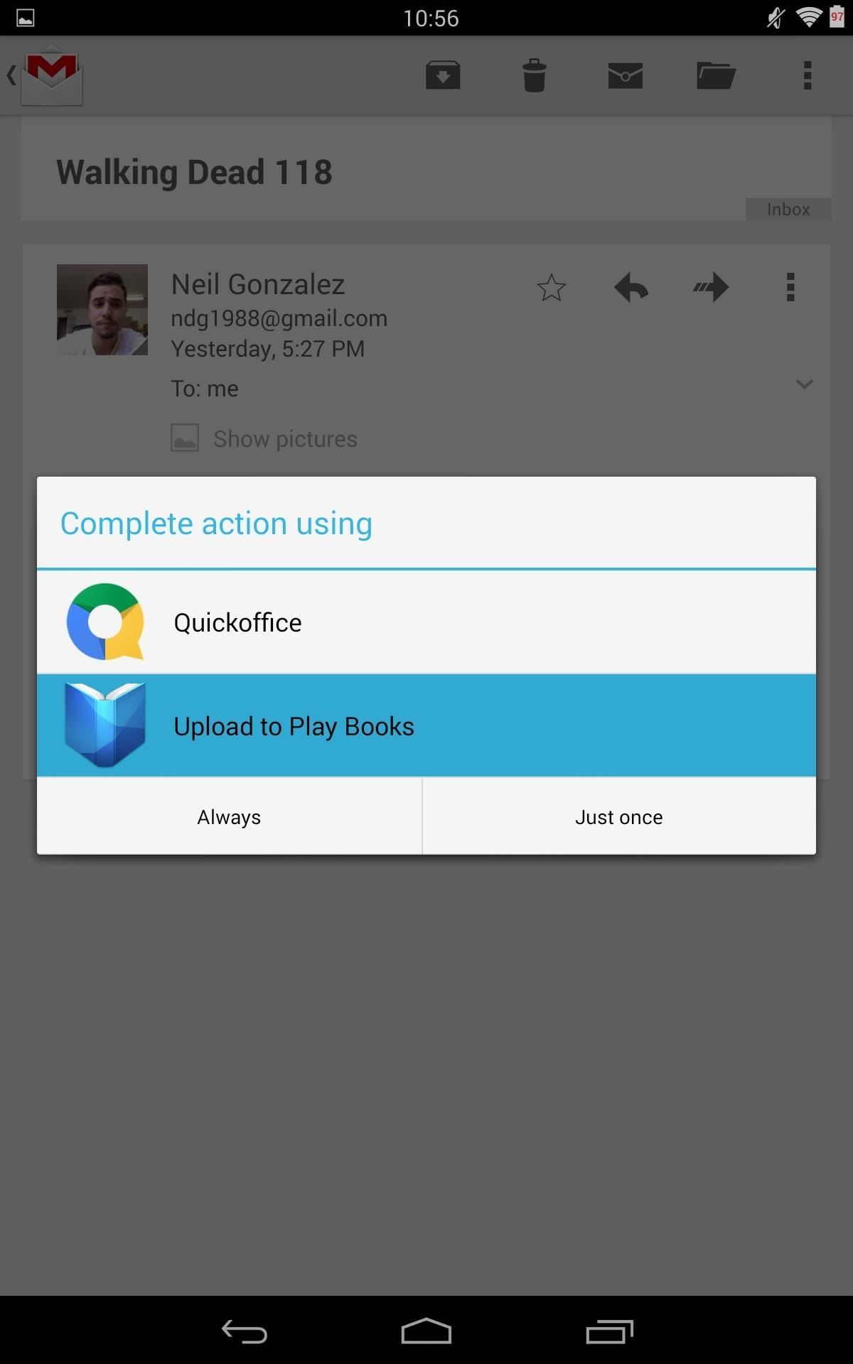 How to Upload Your eBook Collection to Your Nexus 7 Tablet Using Google Play Books