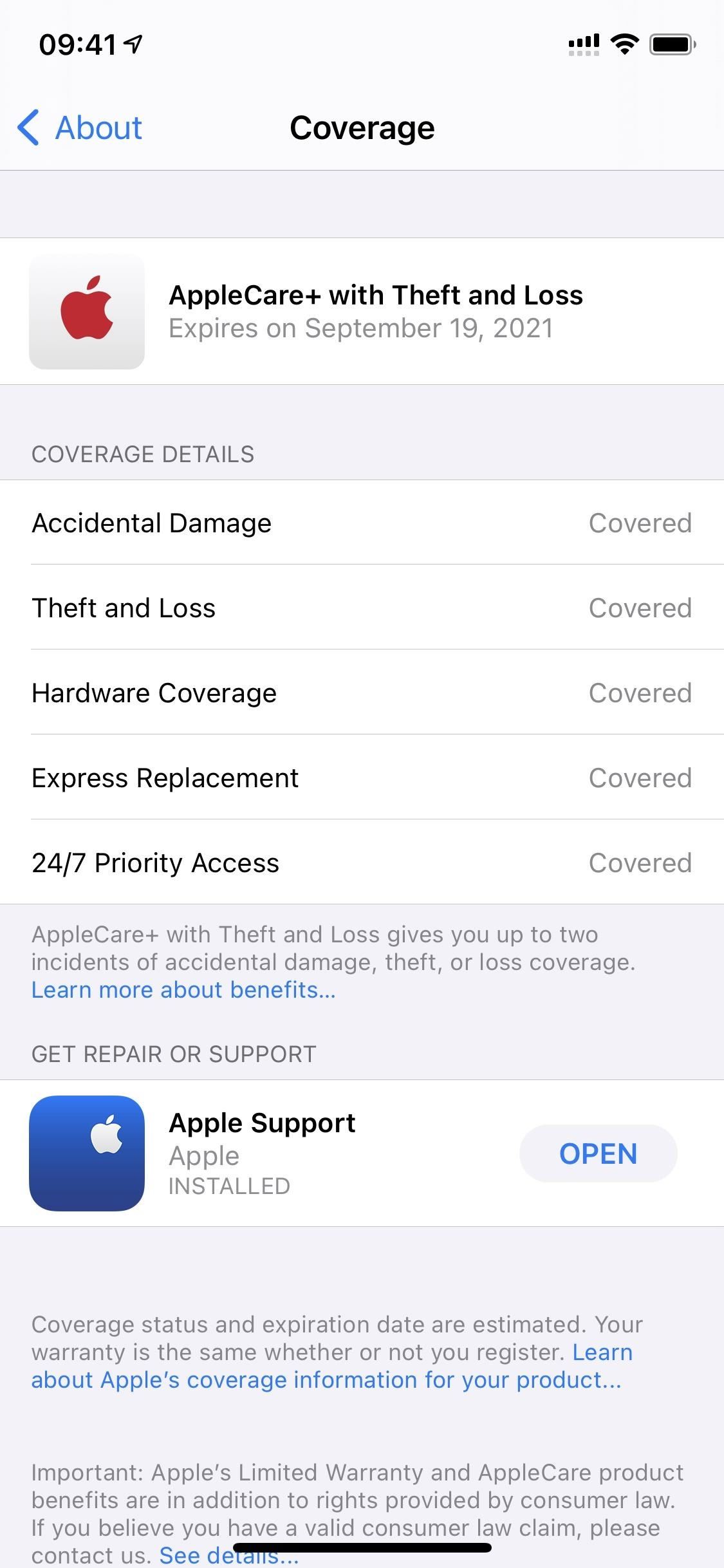How To Quickly Check If Your Iphone Is Still Covered By Apple S Warranty Or Applecare Ios Iphone Gadget Hacks