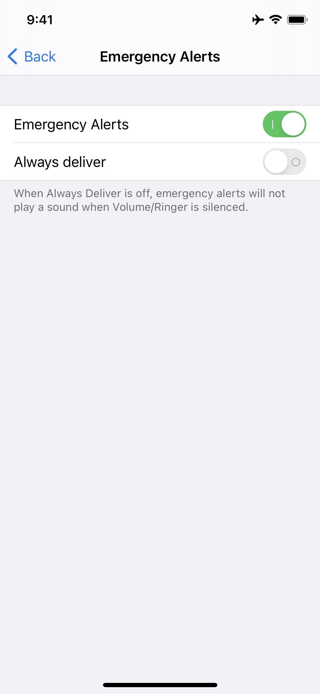 How to Silence Emergency Alerts on iPhone Without Disabling Them Completely