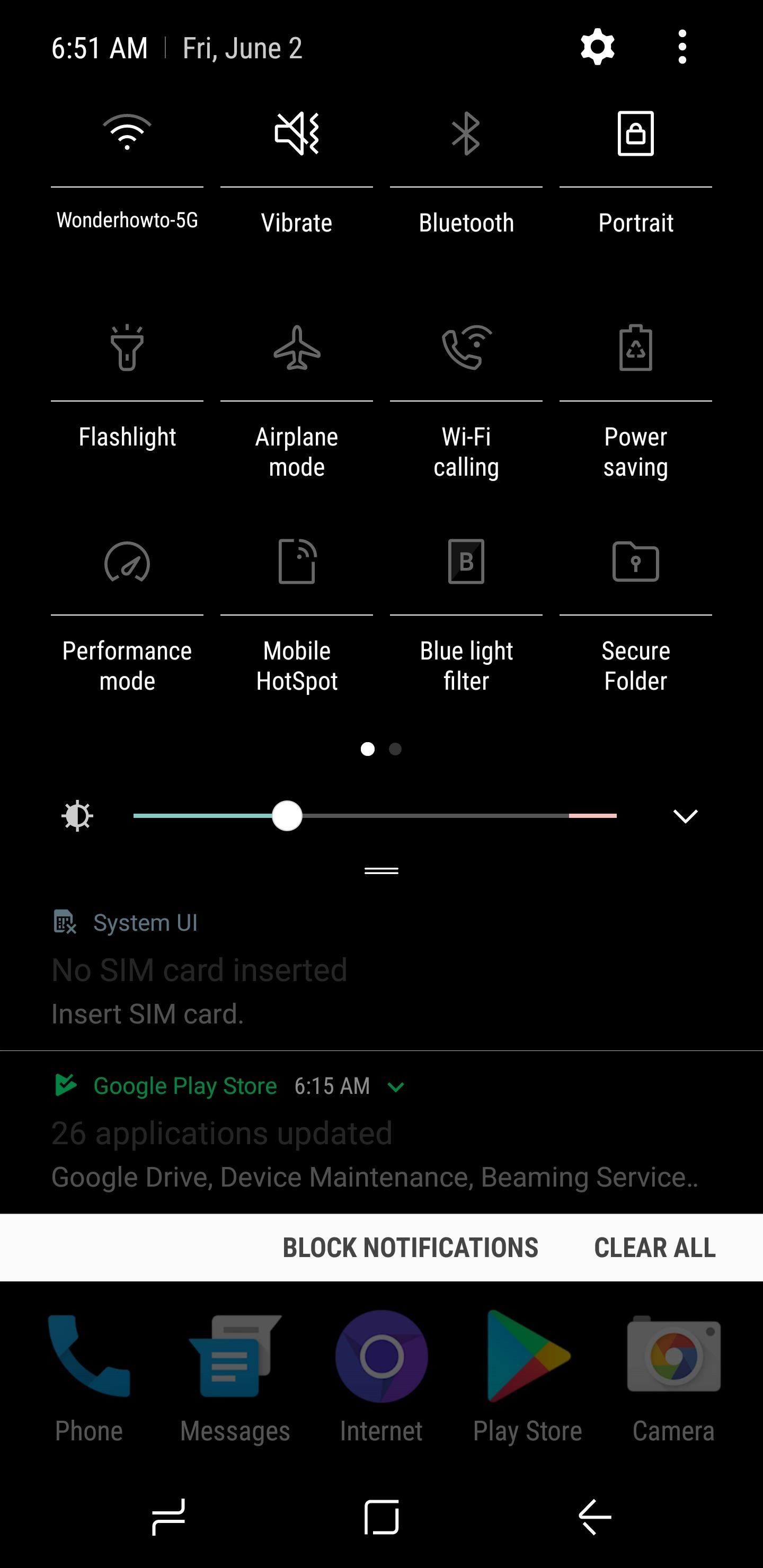 Get a System-Wide Dark Theme on Your Galaxy S8 — No Root Needed