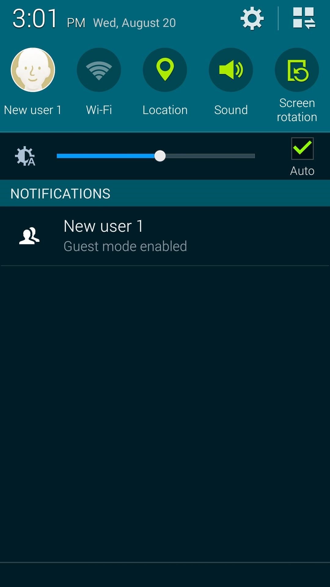 Set Up Multiple User Profiles on Your Galaxy S5—Or Any Other Android Phone