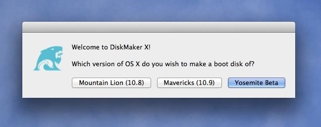 Comment créer un lecteur USB d'installation de Mac OS X 10.10 Yosemite