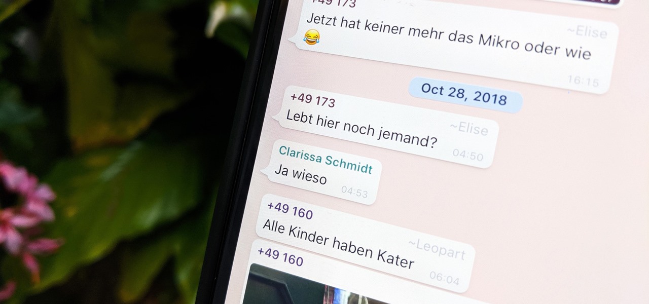 Mute or Leave Group Chats in WhatsApp, So You Never Get Annoyed by Notifications