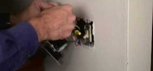Install a three way dimmer switch