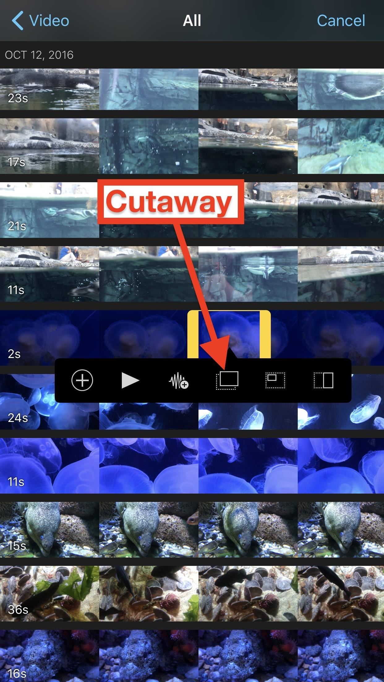 How to Add More Video Clips to iMovie Projects on Your iPhone
