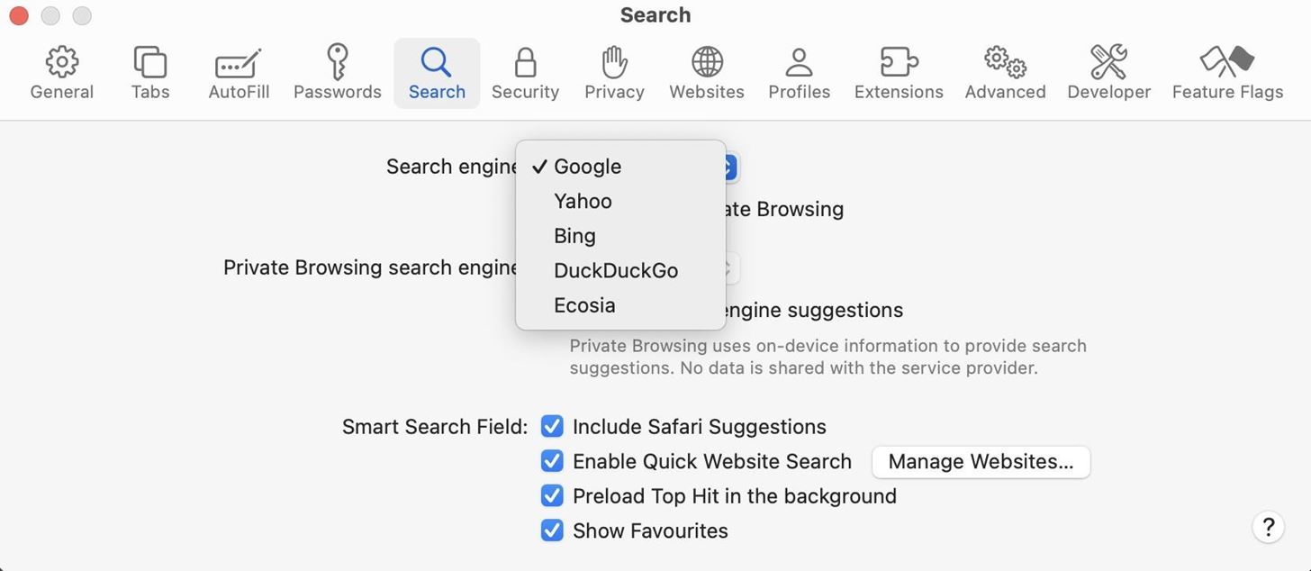 Unlock Safari's Secret Dual-Search Engine Experience to Optimize Your Web Browsing