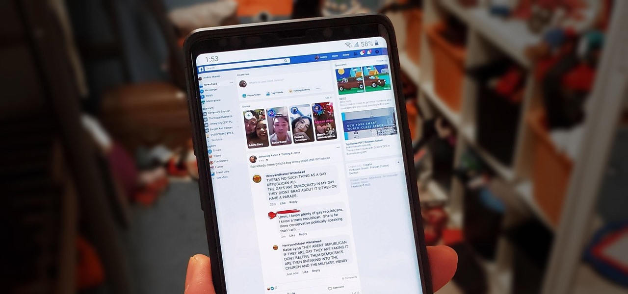 Get Facebook's Full Desktop Site to Show Up in Your Phone's Mobile Browser