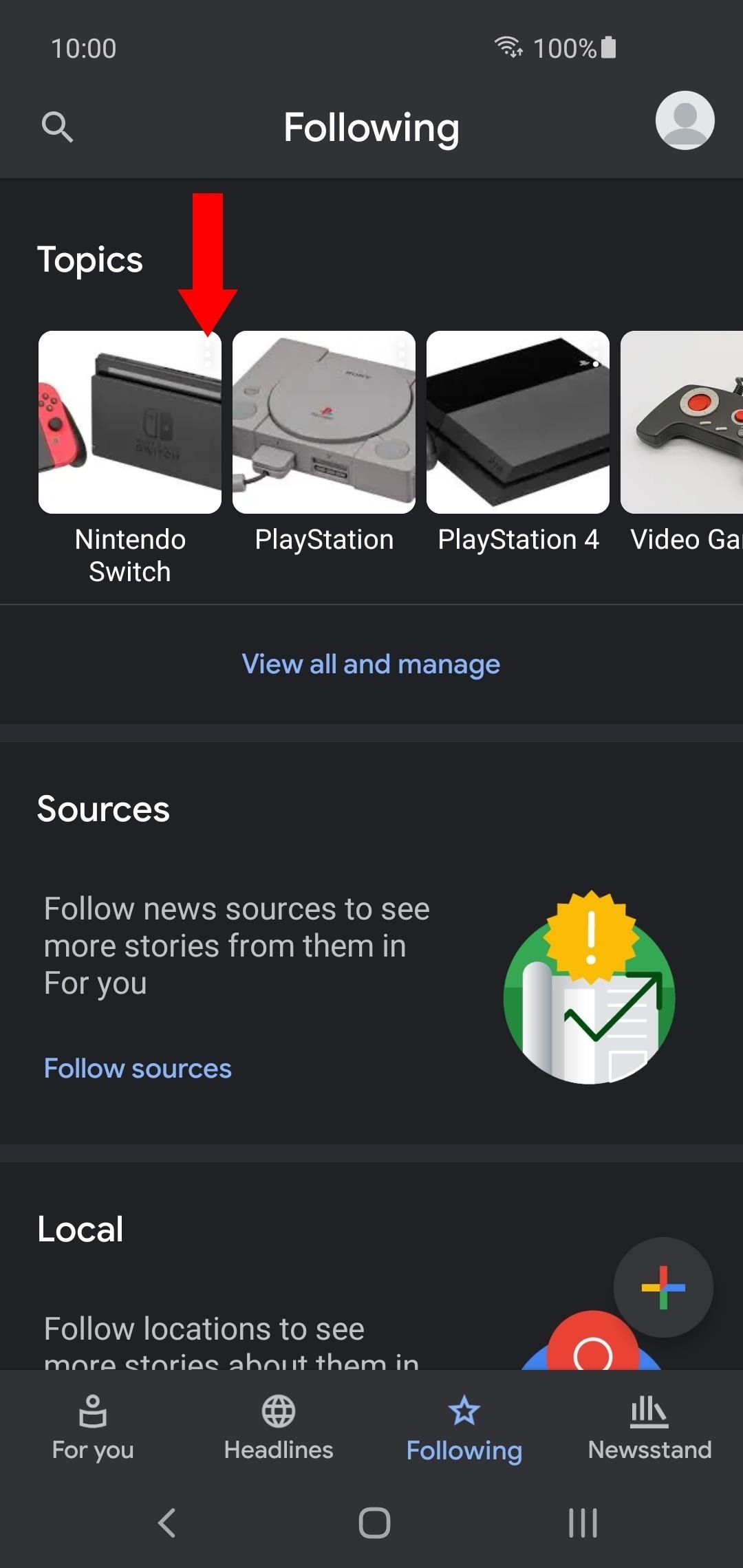 How to Make a Button That Opens Your Favorite Google News Topic in 1 Tap
