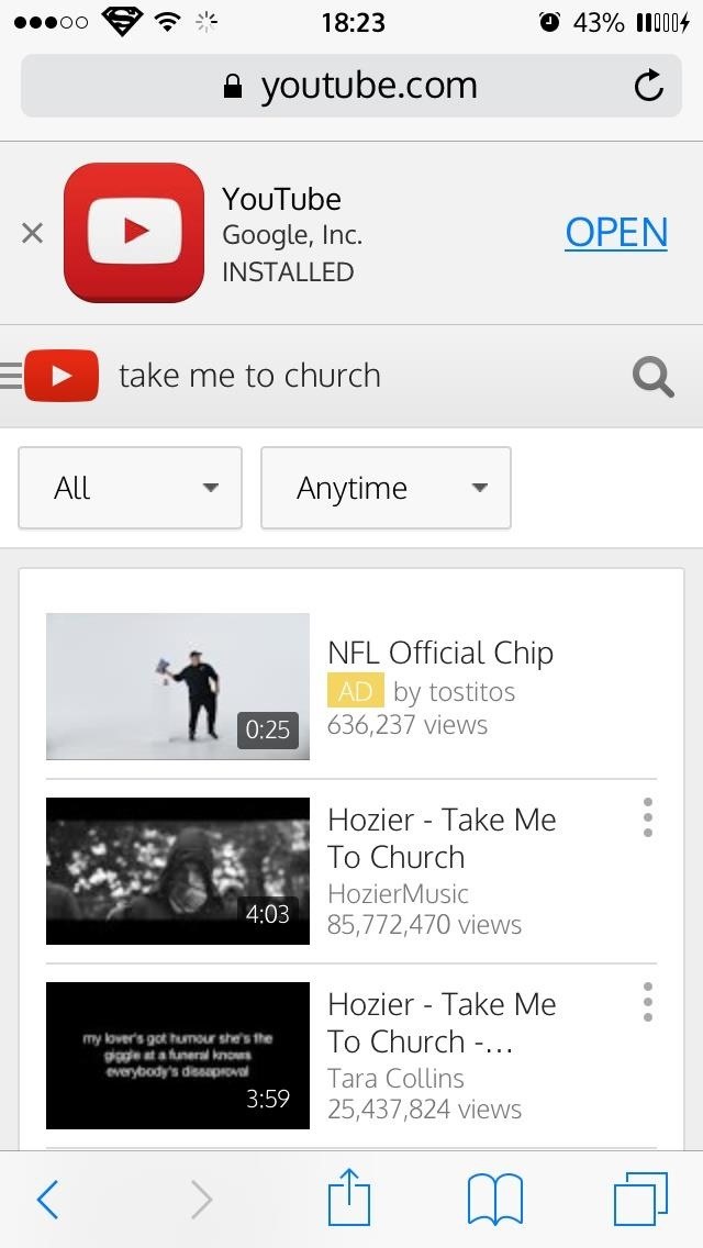 Search Google & YouTube Directly from Spotlight on Your iPhone