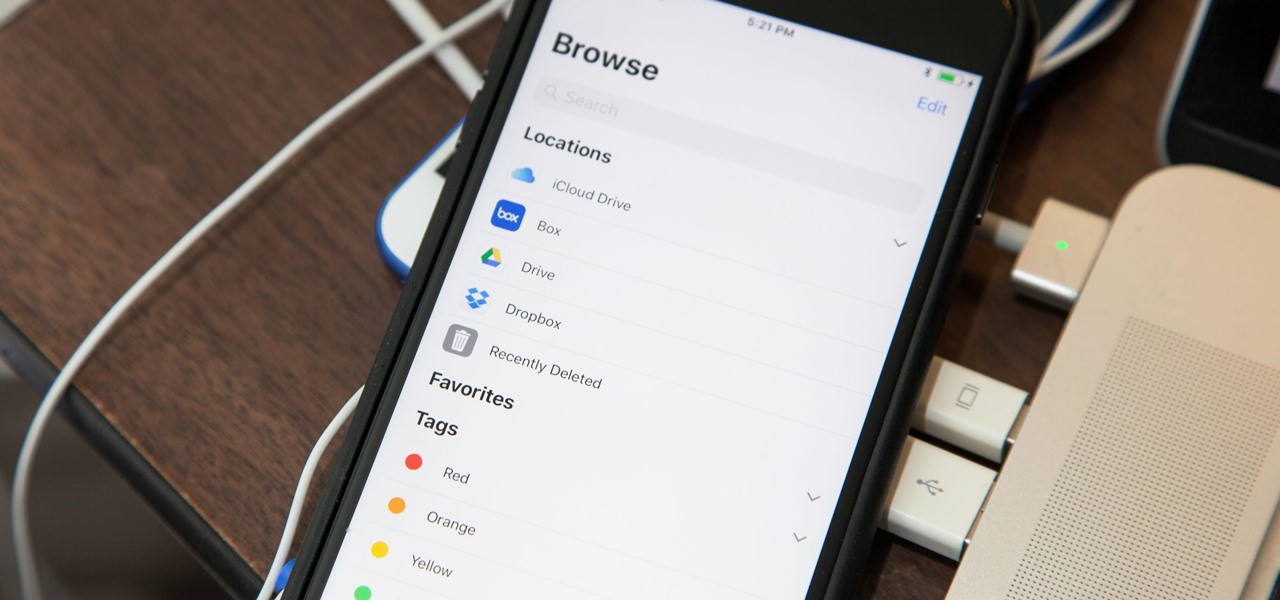 Use the File Manager on Your iPhone