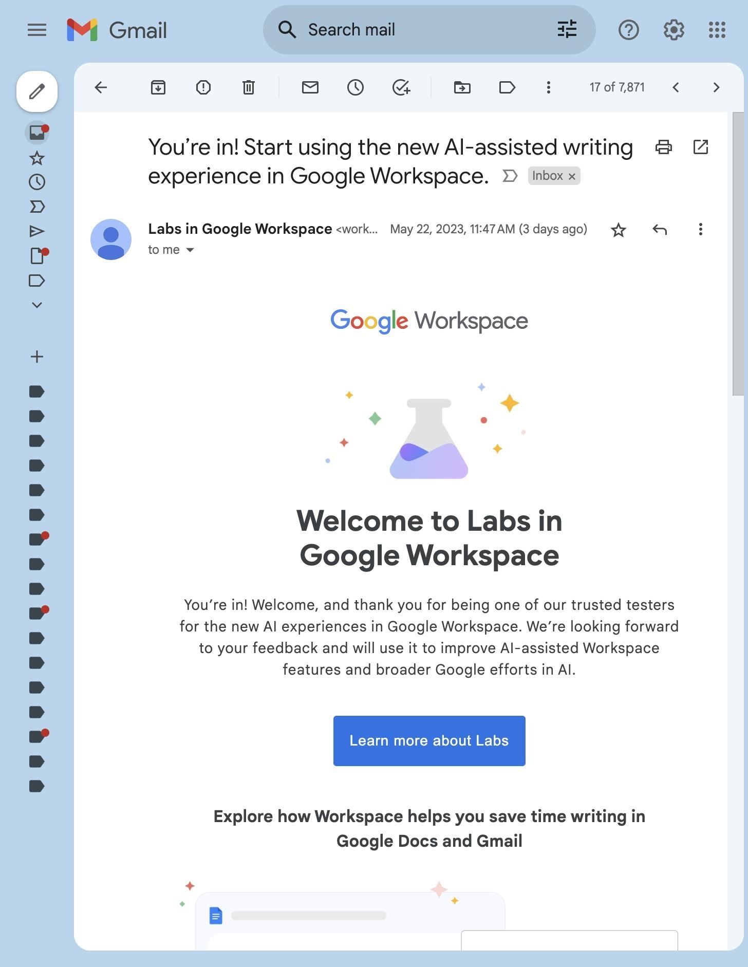 Make Gmail Write or Improve Your Emails for You Using Its New Experimental Generative AI Feature