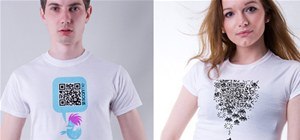 ScanMe Makes Social Networking Easy with QR Code T-Shirts