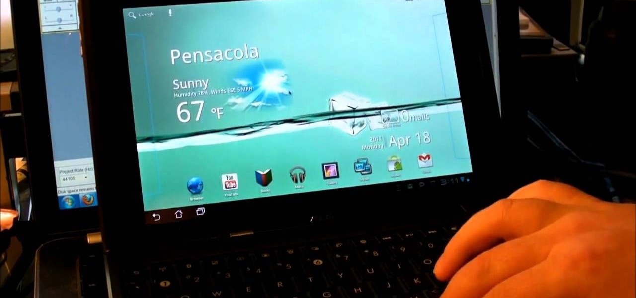 How to Use a mouse and keyboard with the Asus Eee Pad ...