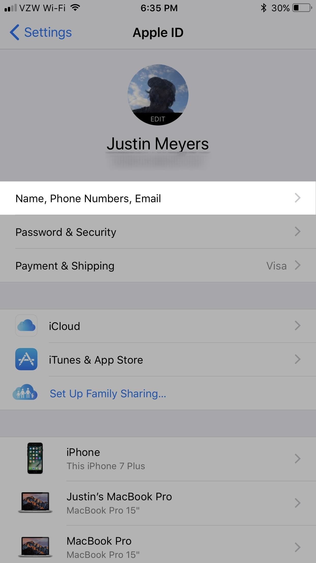 How to Add or Remove Email Addresses to Be Reached At for FaceTime on Your iPhone