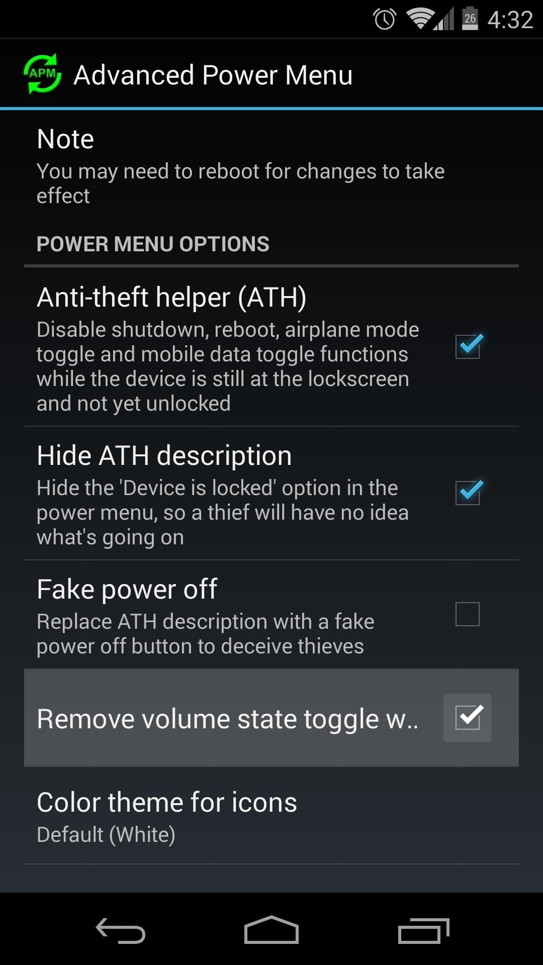 How to Prevent Thieves from Turning Off Your Stolen Nexus So You Can Locate It