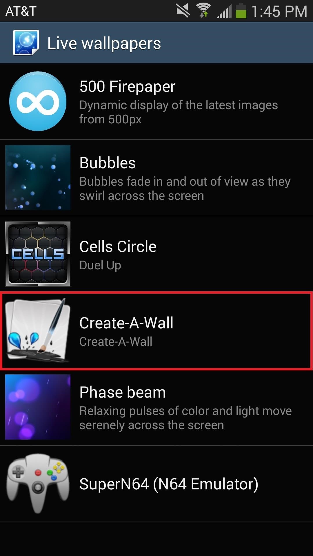 How to Add Floating Live Animations to Any Custom Wallpaper on a Galaxy Note 3