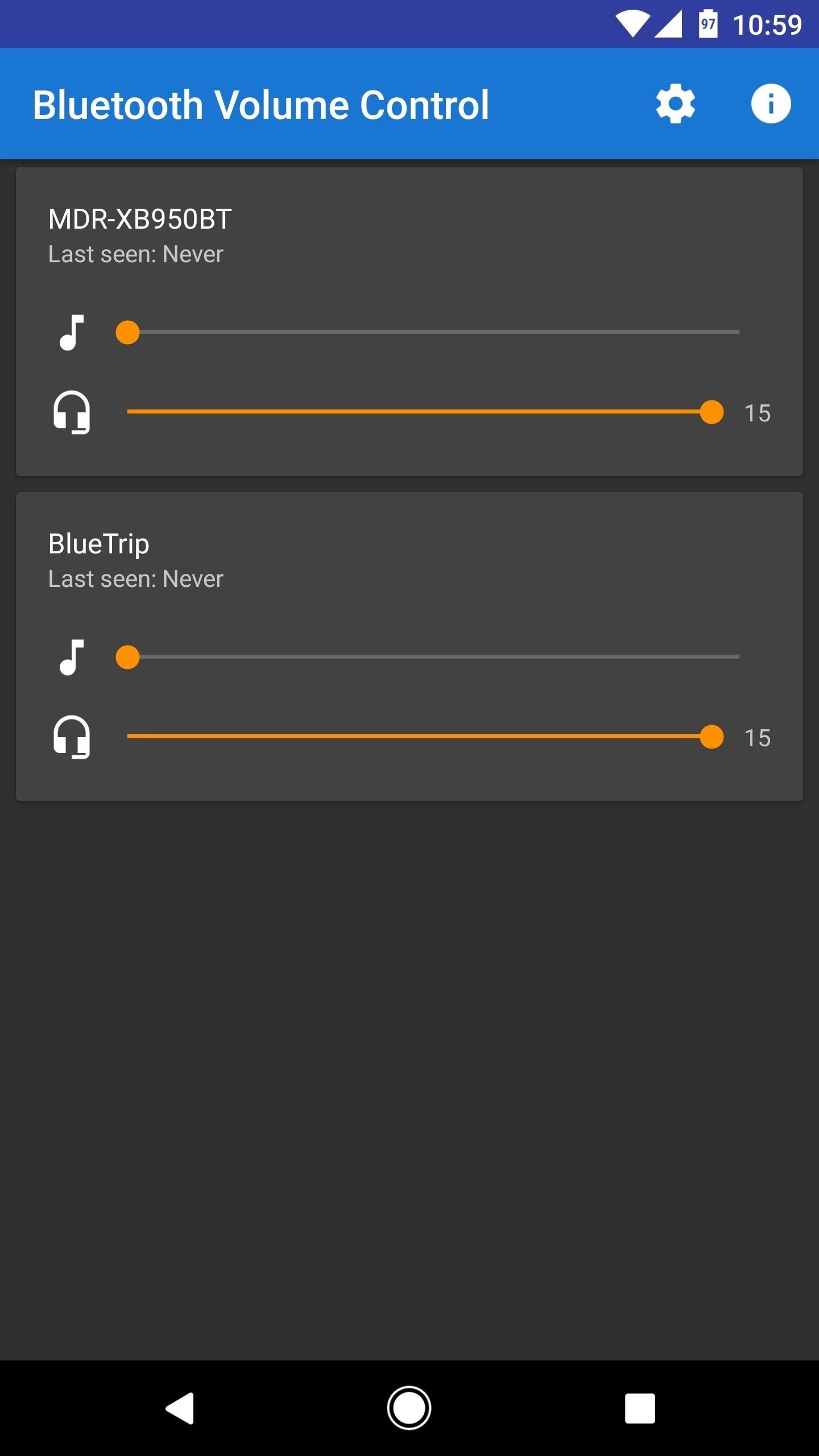 Set Default Volume Levels for Each of Your Bluetooth Accessories Individually