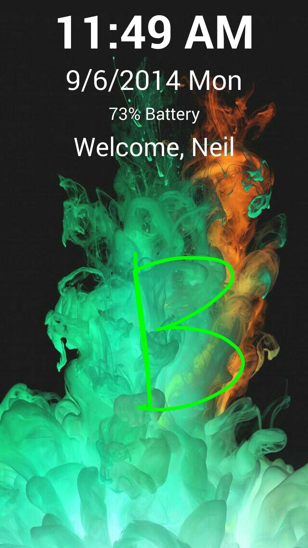 Use Drawing Gestures on Your Galaxy S4’s Lock Screen to Perform Actions Faster