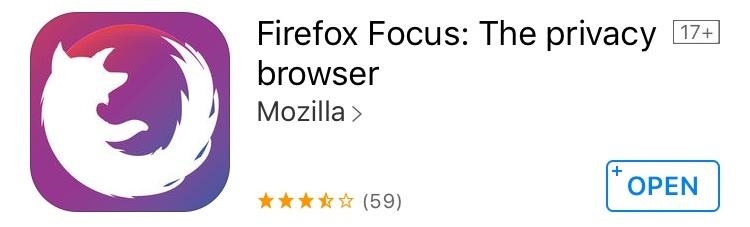 How to Stop Sites from Tracking You on Your iPhone with Firefox Focus