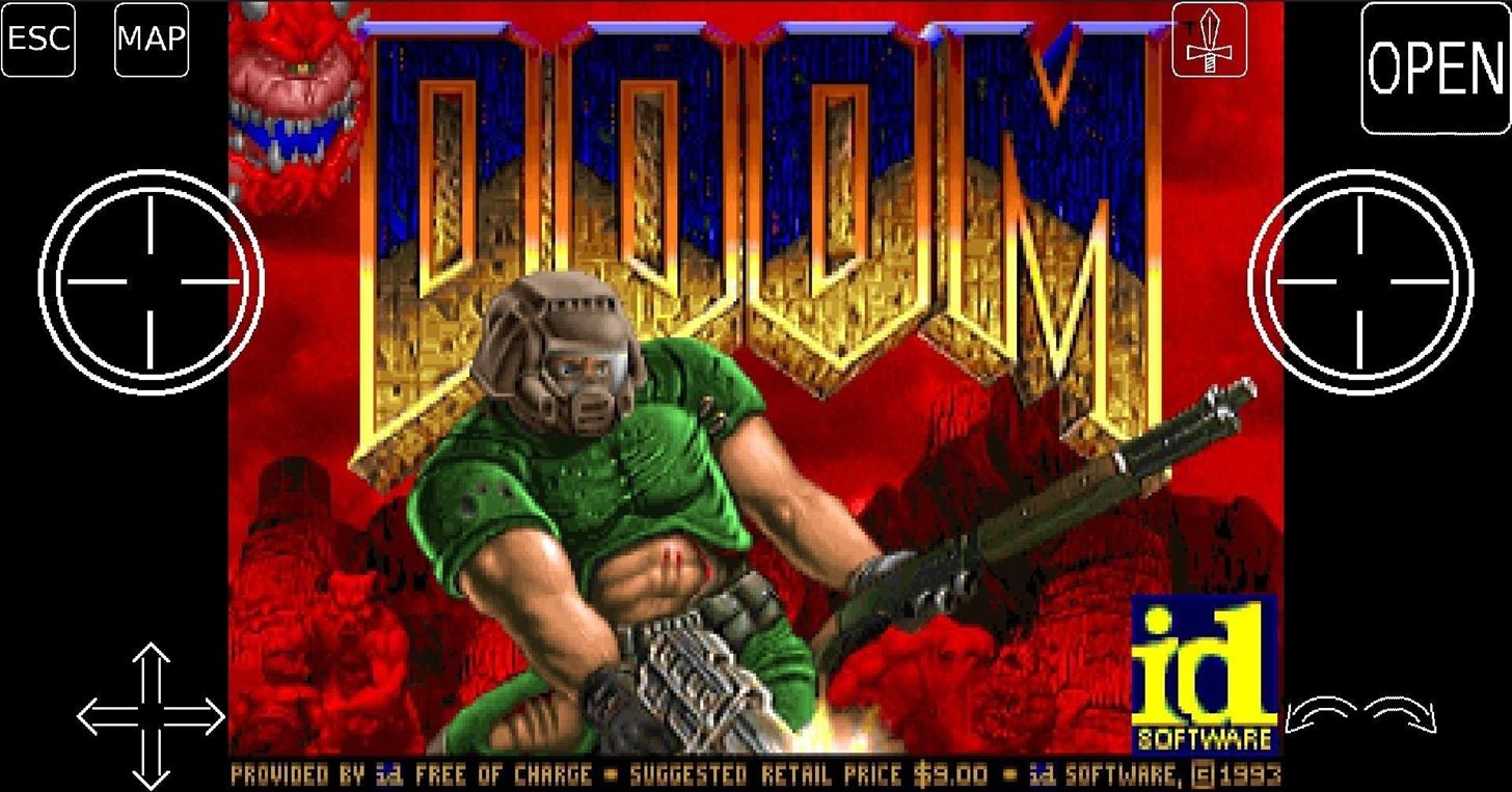 The Full Original DOOM Video Game Is Now Available for Free on Google Play