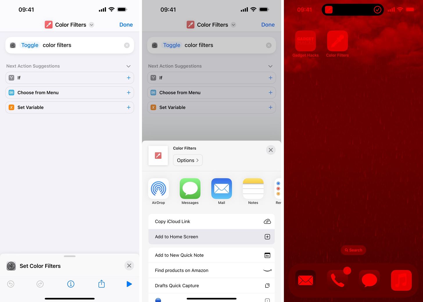 Keep Your Night Vision Sharp with the iPhone's Hidden Red Screen
