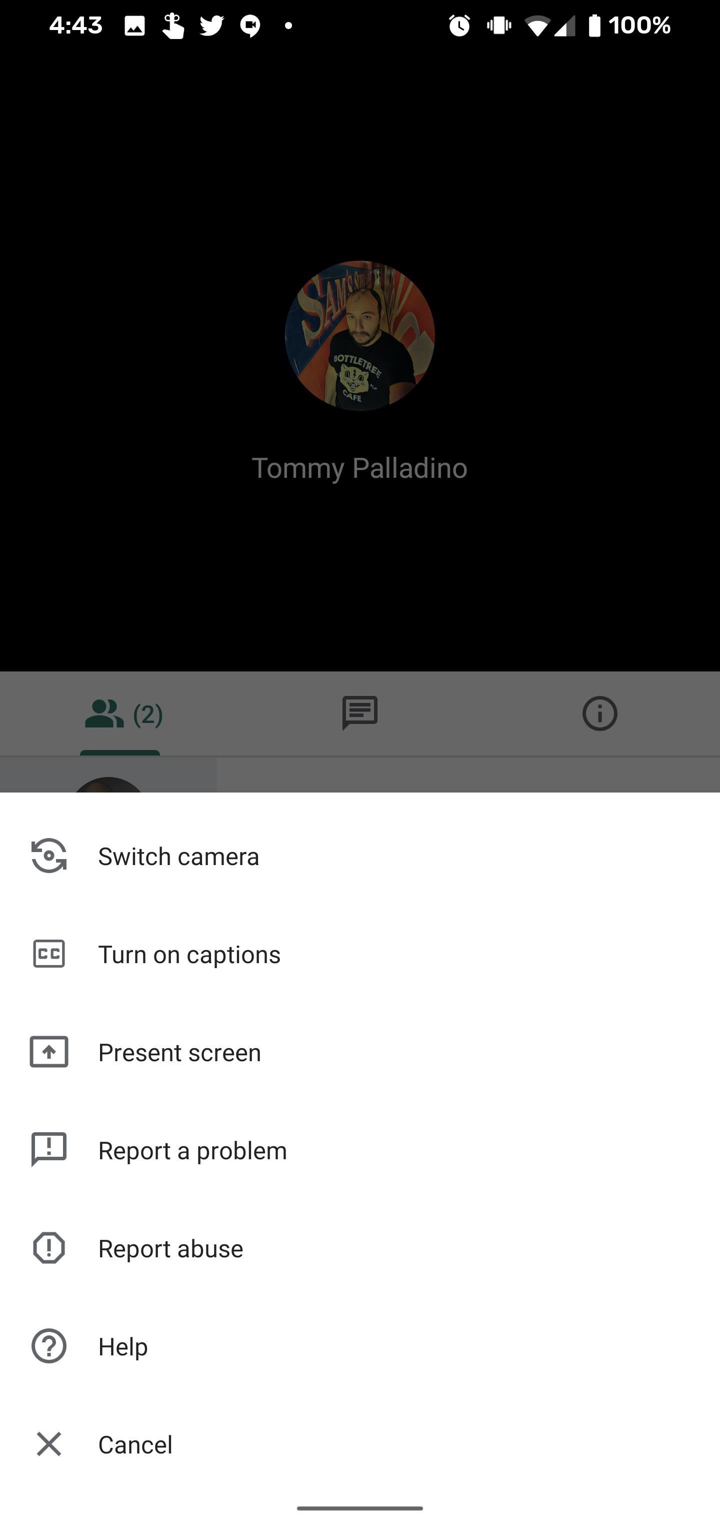 How to Share Your Smartphone's Screen in Google Meet