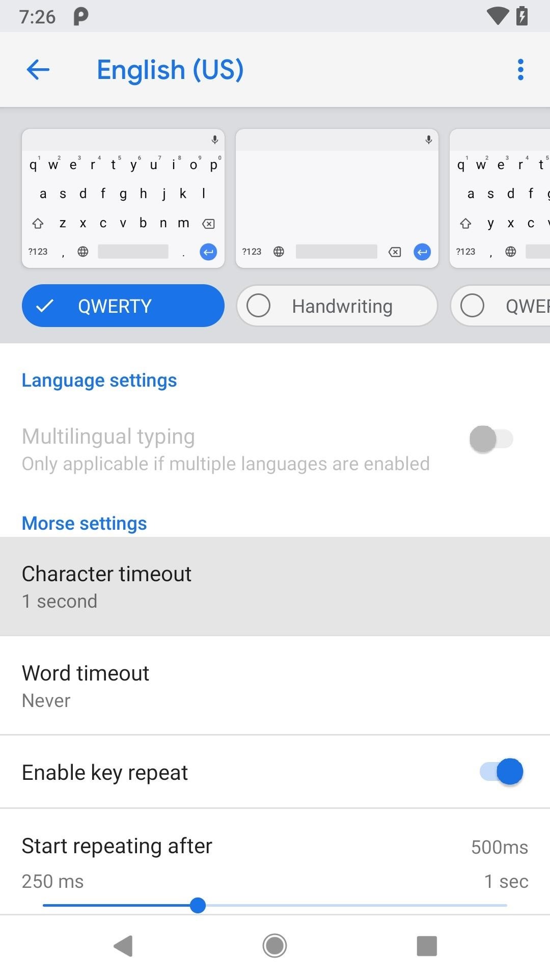How to Unlock & Use the Morse Code Keyboard in Gboard on Your iPhone or Android Phone