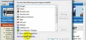 Use extensions and search box hacks in Mozilla Firefox
