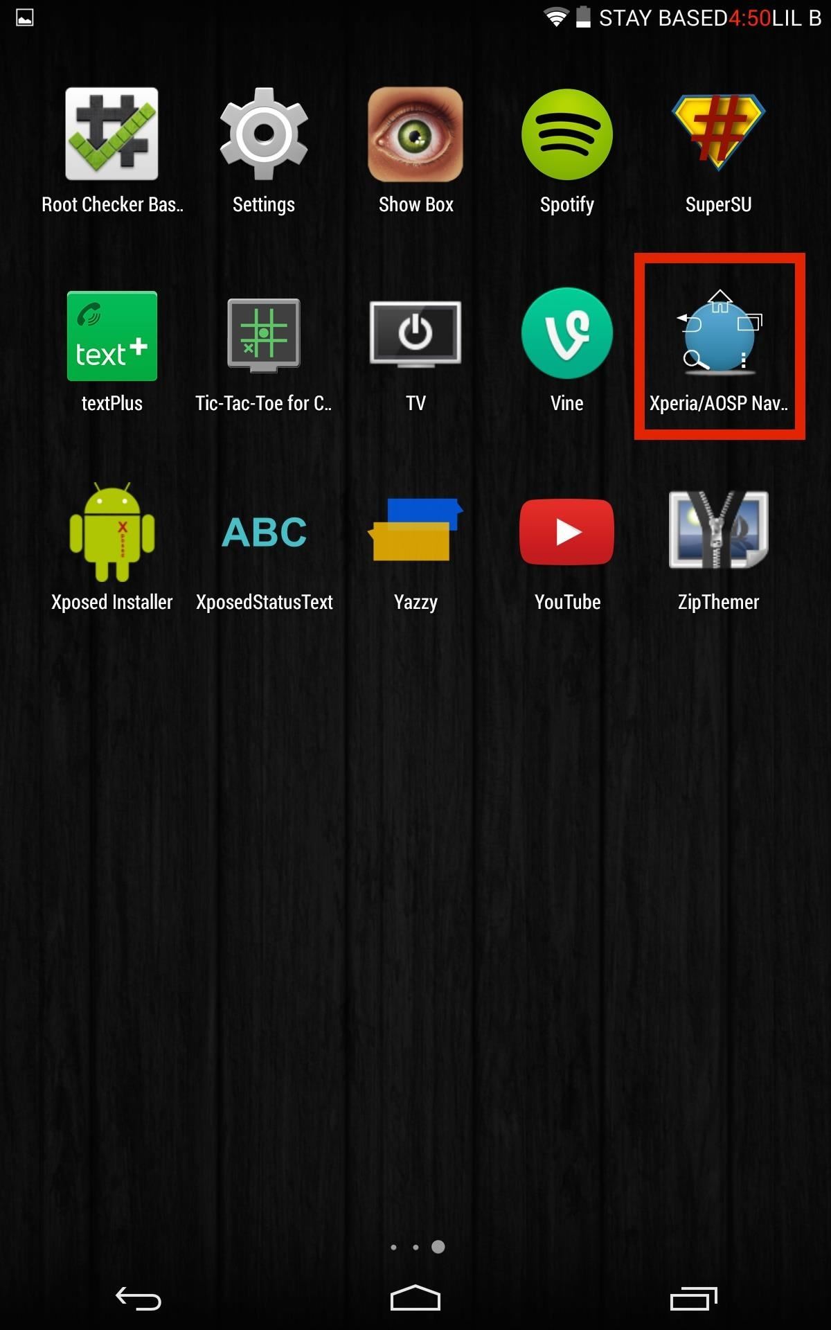 How to Add Menu & Search Soft Keys to the Navigation Bar on Your Nexus 7