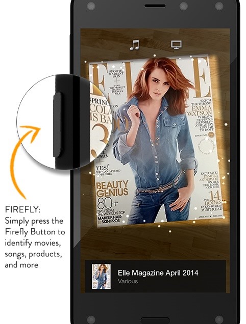 The 3D-Viewing, Gesture-Controlled Amazon Fire Phone Has Arrived