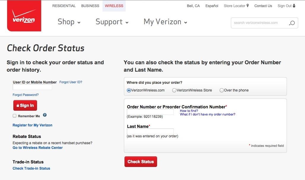 How to Track Your iPhone 6 Shipping Status