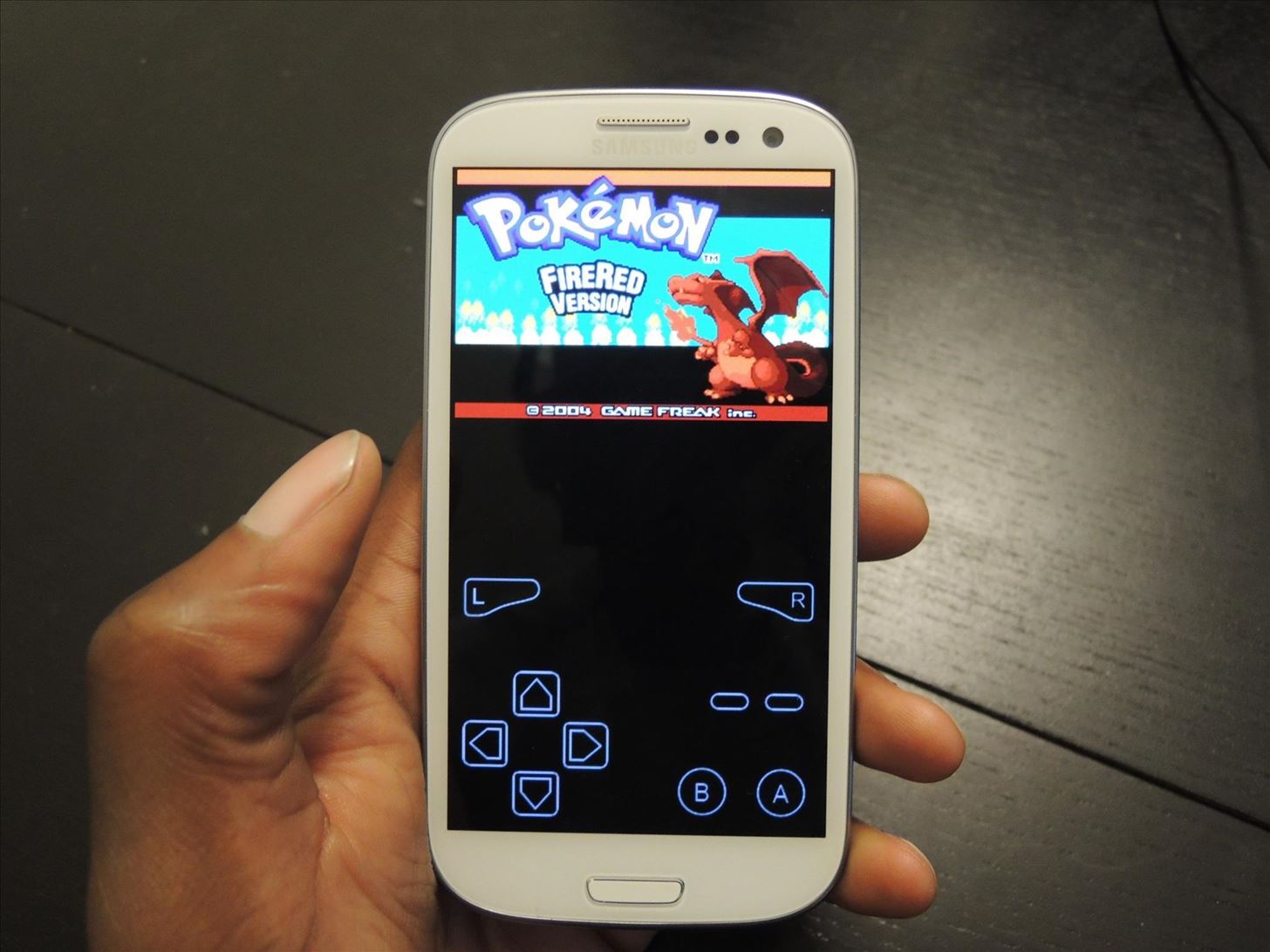 How to Play Pokémon FireRed & Other Game Boy Advance Games on Your Samsung Galaxy S3