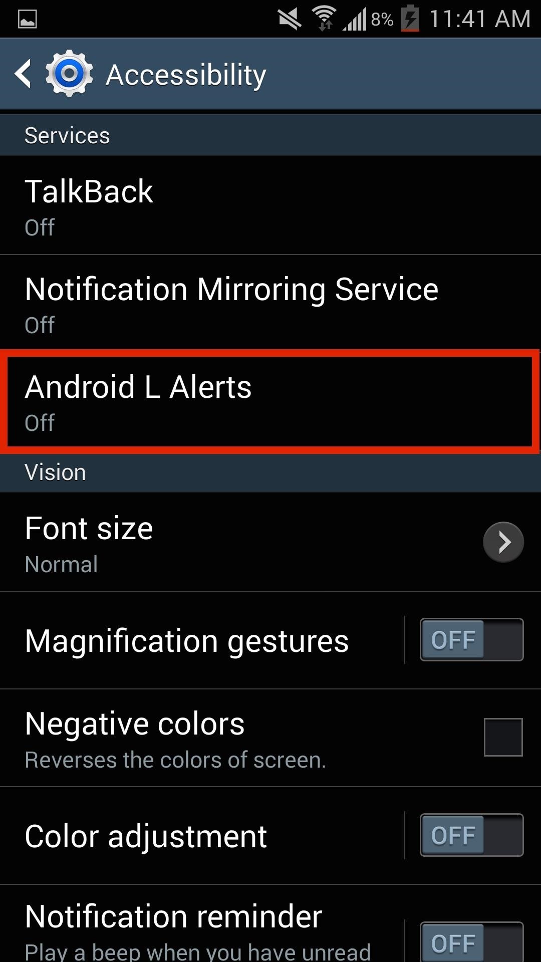 How to Get the Android L Lock Screen on Your Galaxy S4 or Other Android Device