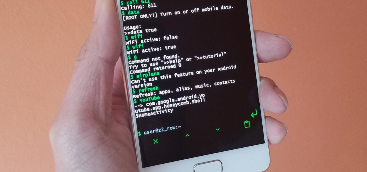 This Linux-Style Launcher Turns Your Home Screen into a Command Prompt