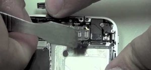 Disassemble your iPhone 4 and remove the internal components