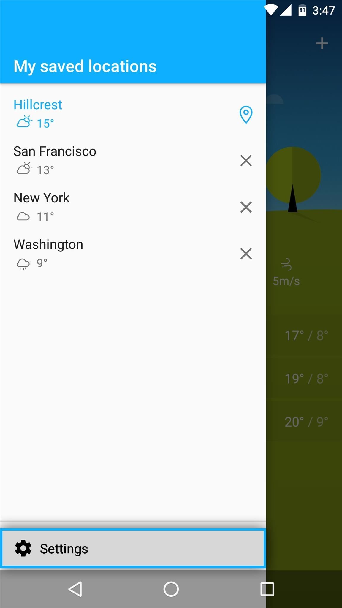 How to Get Sony's Xperia Weather App on Any Android Device