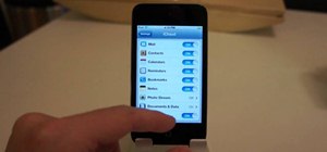 Setup iCloud backup for your iPhone 4S