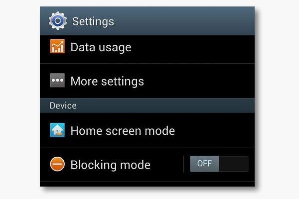 How to Use Blocking Mode to Disable Alerts at Specific Times on a Samsung Galaxy Device