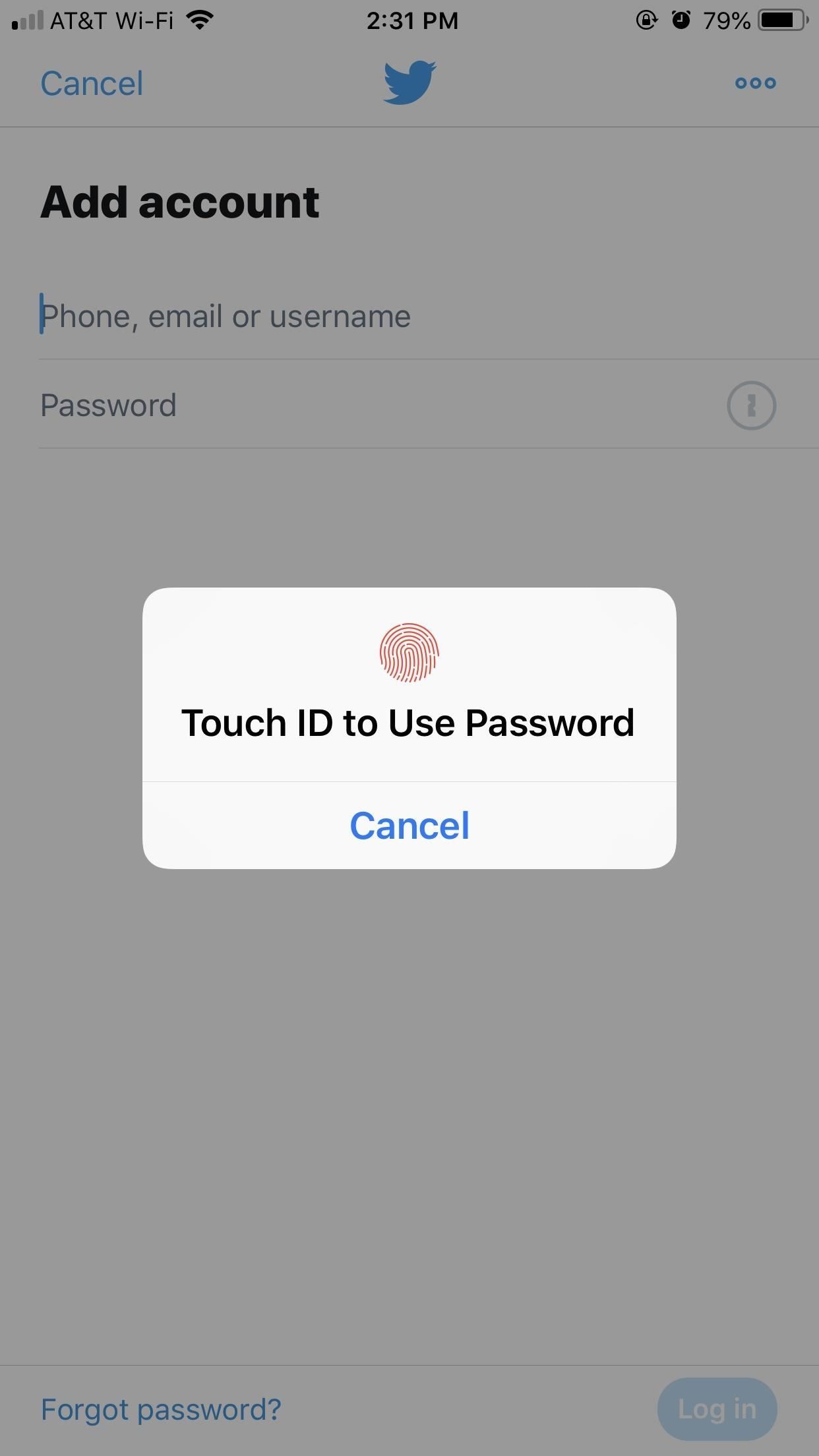Sexy Party Password Authentification