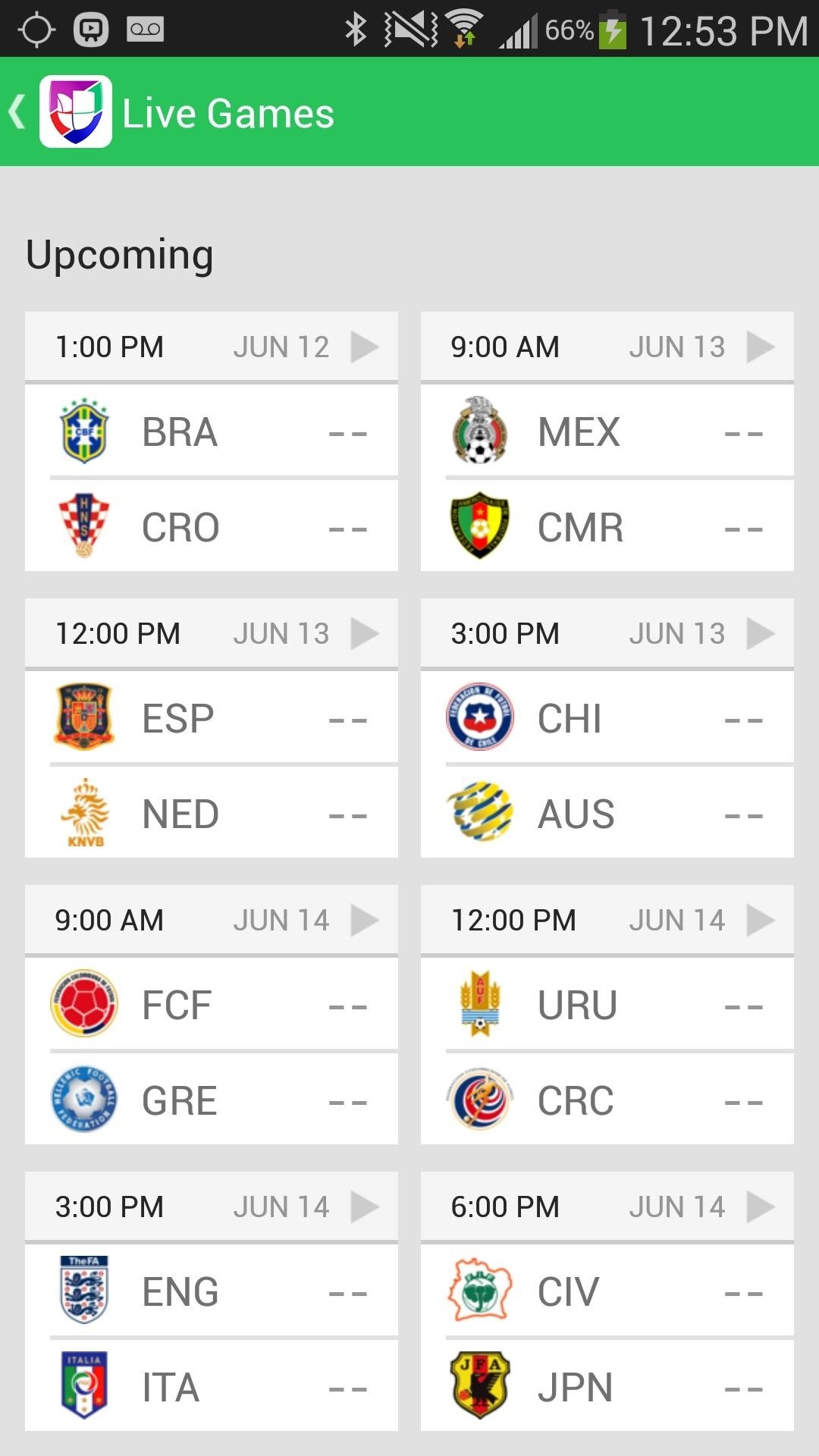 How to Watch the 2014 World Cup Online & on Your Phone—Every Match Streamed Live