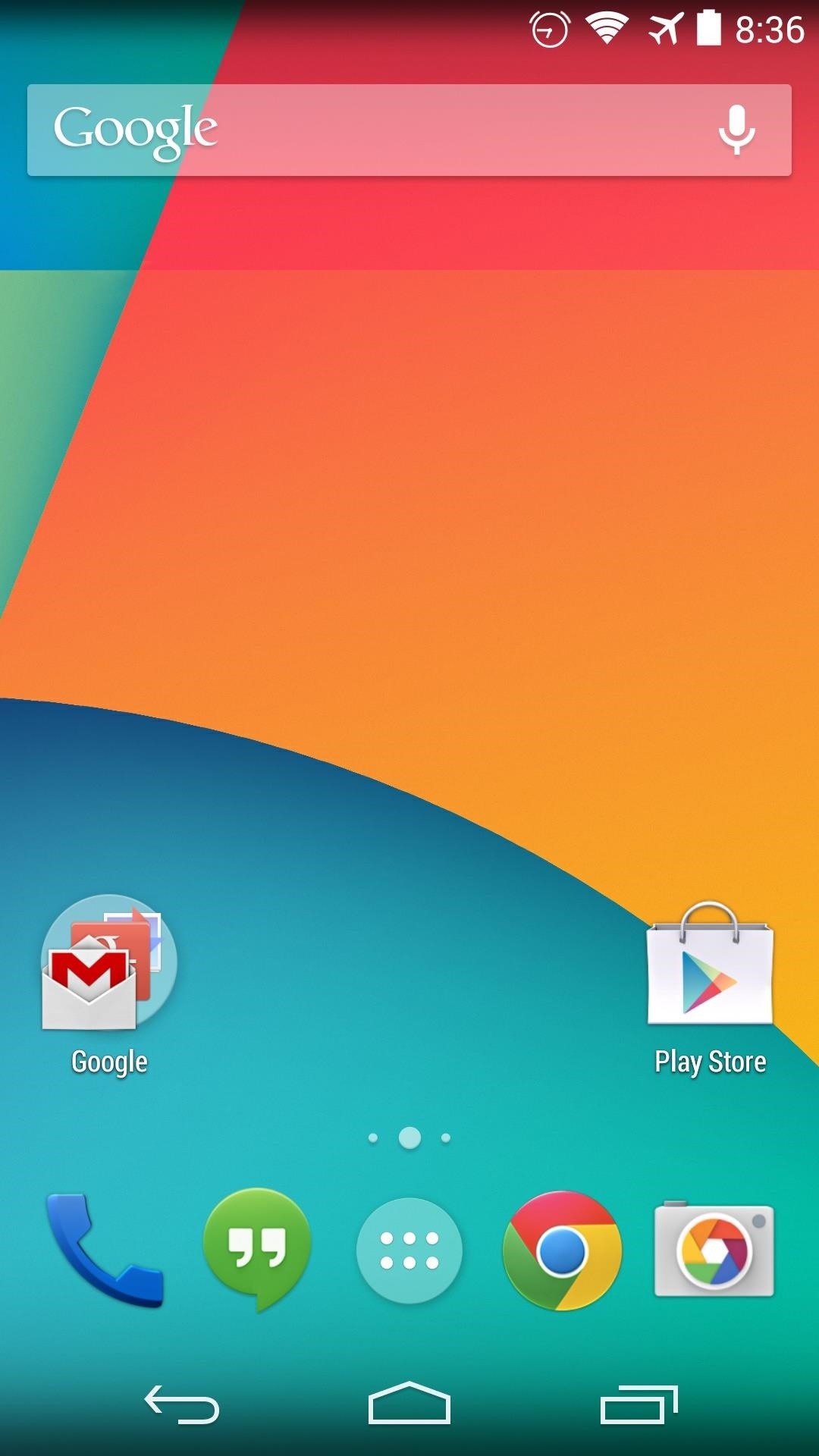 Upgrade Your Nexus 5's Alarm Clock Status Bar Icon to Include the Next Alarm Time