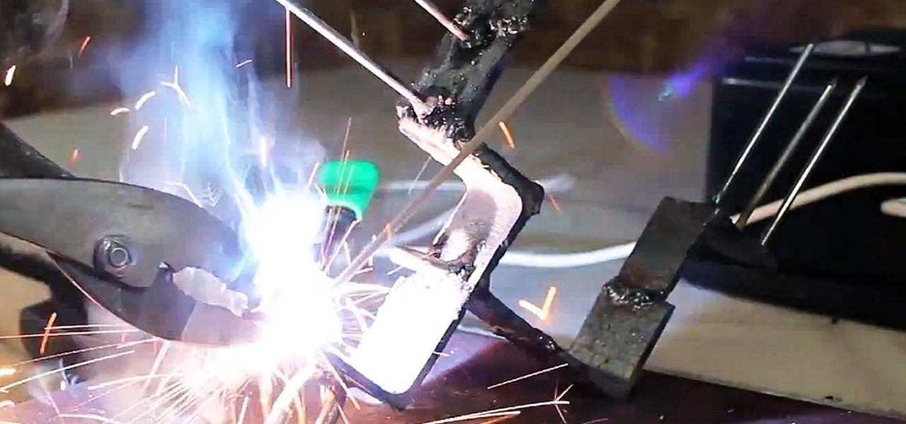 DIY Stick Welder from Old Microwave Parts