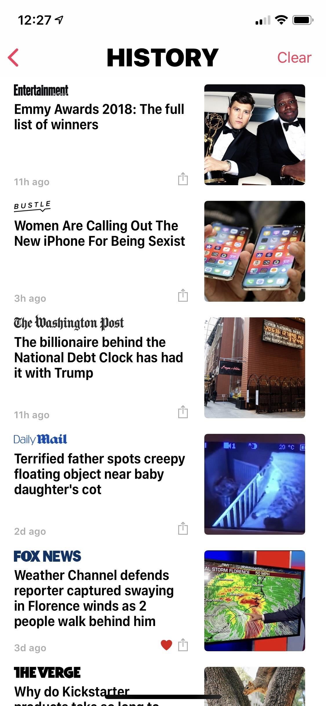 How to View Your Saved Apple News Stories & History in iOS 12 on Your iPhone
