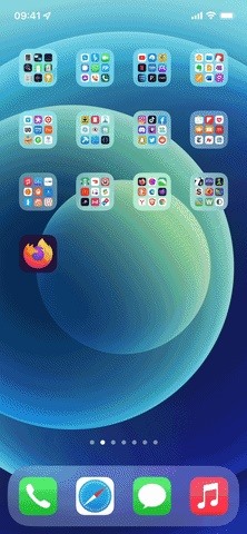 كيفية إخفاء جميع أسماء التطبيقات والمجلدات والأدوات على الشاشة الرئيسية لجهاز iPhone أو iPad