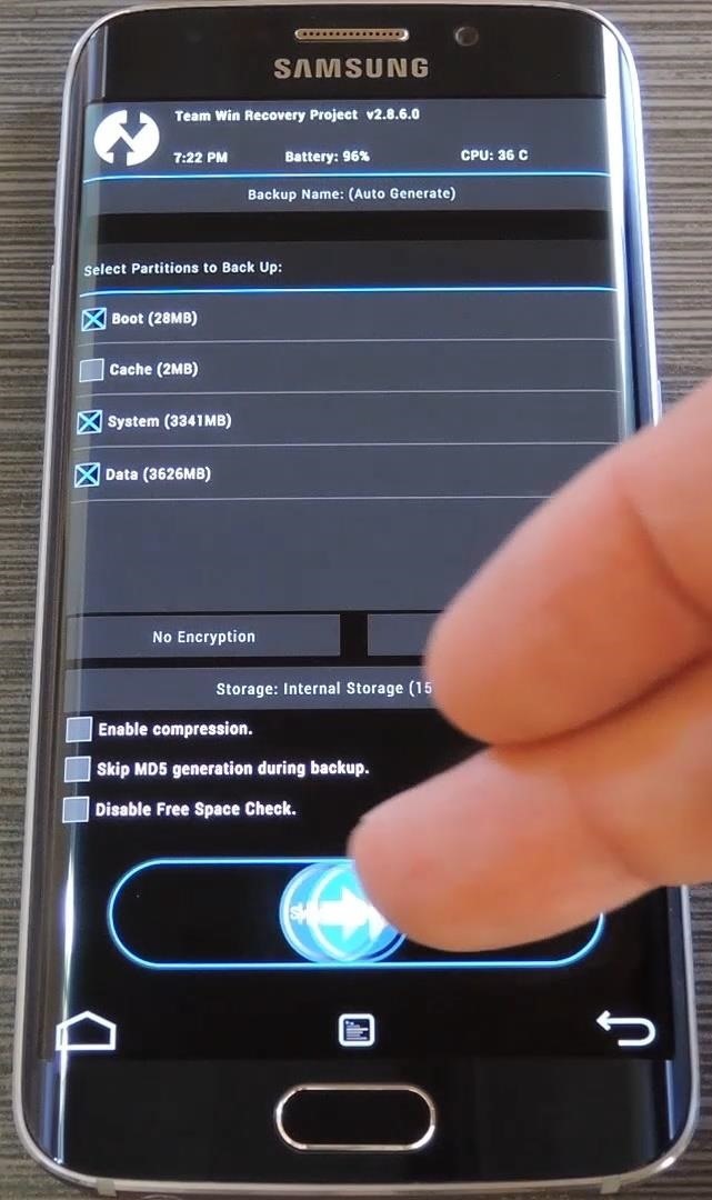How to Install a Custom Recovery on Your Galaxy S6 or S6 Edge