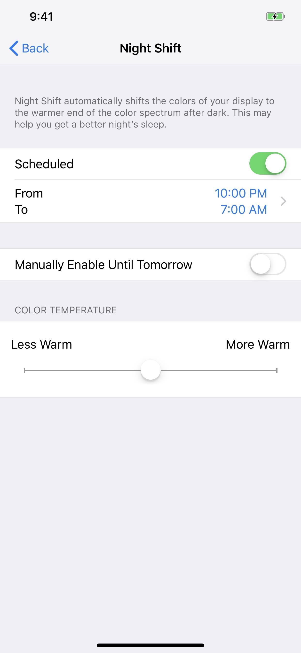 How to Enable 'Night Shift' Mode to Prevent Your iPhone from Keeping You Awake at Night