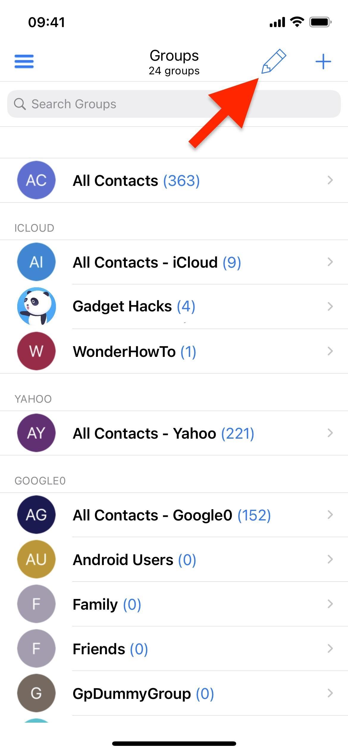 L'astuce pour gérer les groupes de contacts iCloud directement depuis votre iPhone (puisque l'application Contacts d'Apple ne vous le permettra pas)