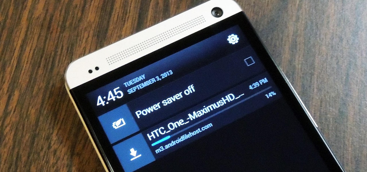 Get the Leaked HTC Update with Sense & Android 4.3 on Your HTC One